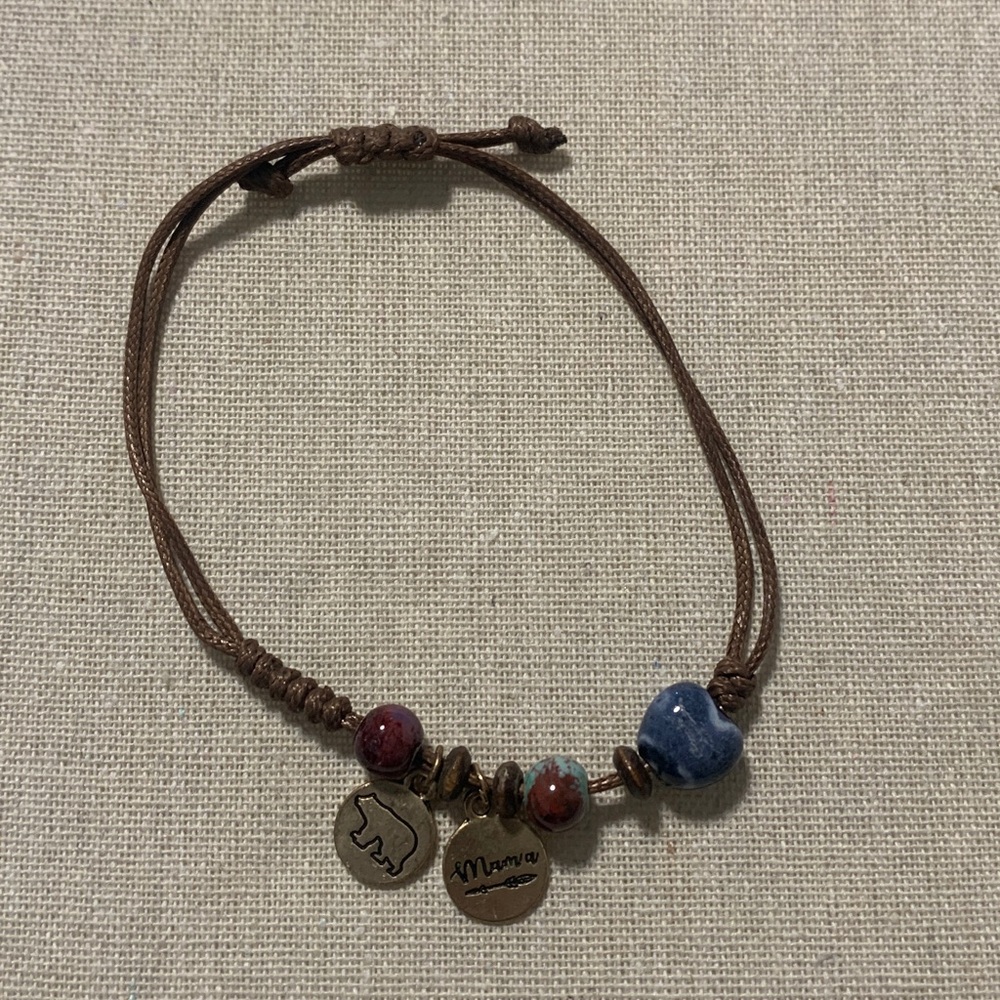 Mama Bear Bracelet